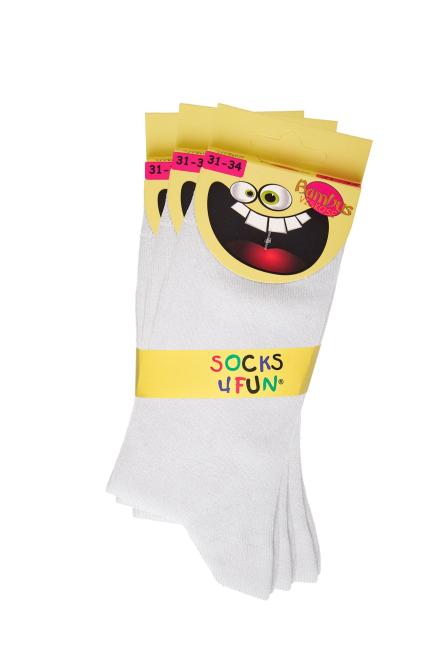 6 Paar TippTexx 24 Bambus Kinder Socken für Mädchen & Jungen