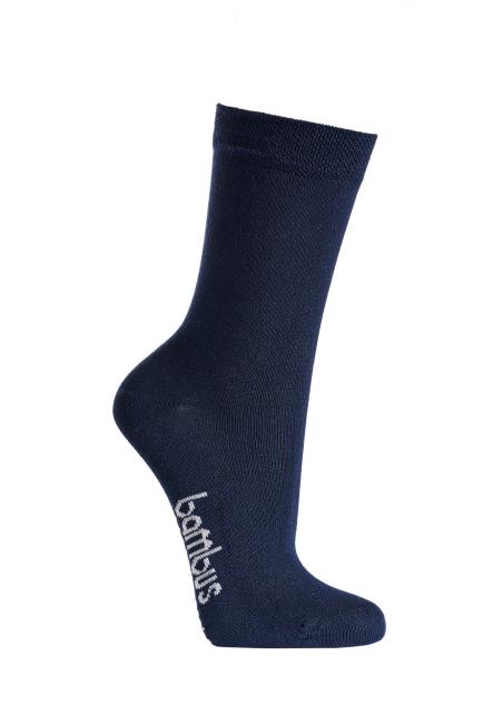6 Paar TippTexx 24 Bambus Kinder Socken für Mädchen & Jungen
