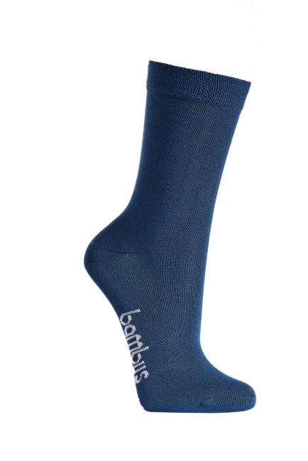 6 Paar TippTexx 24 Bambus Kinder Socken für Mädchen & Jungen