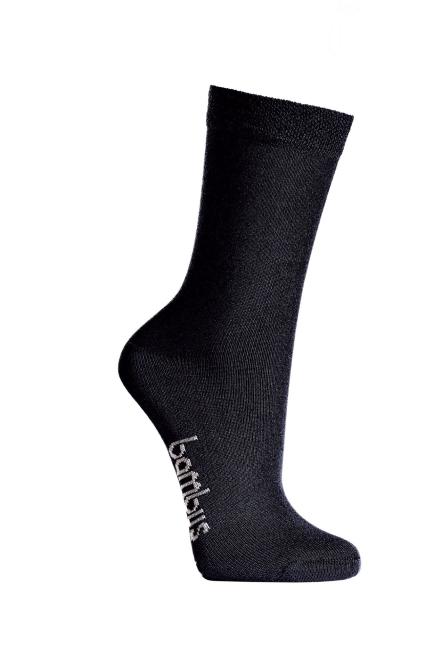 6 Paar TippTexx 24 Bambus Kinder Socken für Mädchen & Jungen