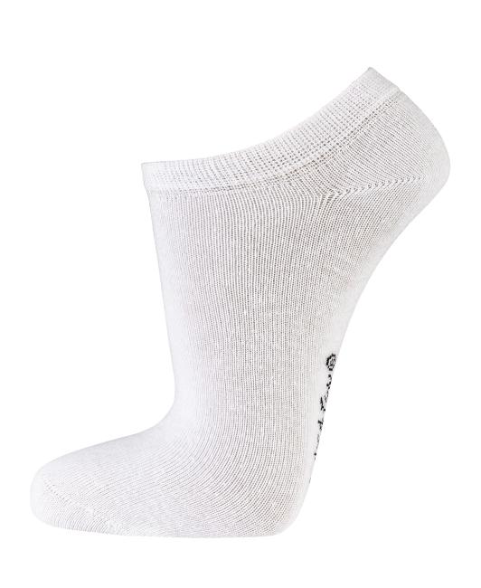 6 Paar TippTexx 24 Kinder Sneakersocken, weiche Baumwolle