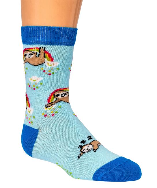 6 Paar TippTexx 24 Kinder Socken Faultier