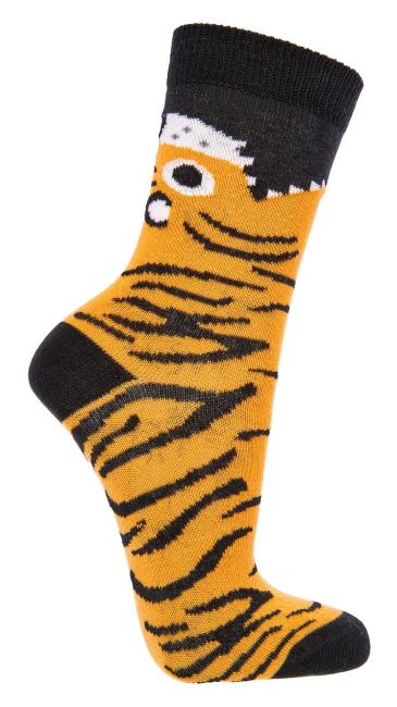6 Paar TippTexx 24 Kinder Socken Gefährliche Tiere