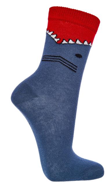 6 Paar TippTexx 24 Kinder Socken Gefährliche Tiere