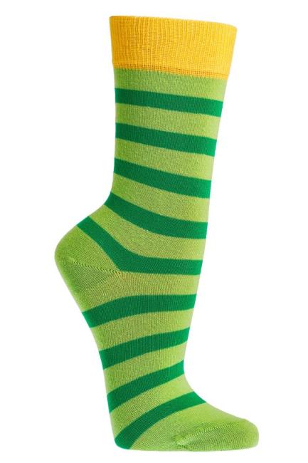 6 Paar TippTexx 24 Kinder Socken Ringel Bio Baumwolle, für Mädchen & Jungen