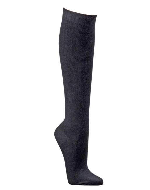 3 Paar TippTexx 24 Stützkniestrümpfe Kompressions-Kniestrümpfe für Damen & Herren