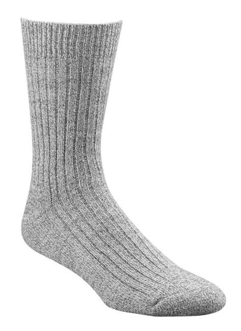 3 Paar TippTexx 24 Wollsocken 100% Wolle ohne Gummidruck
