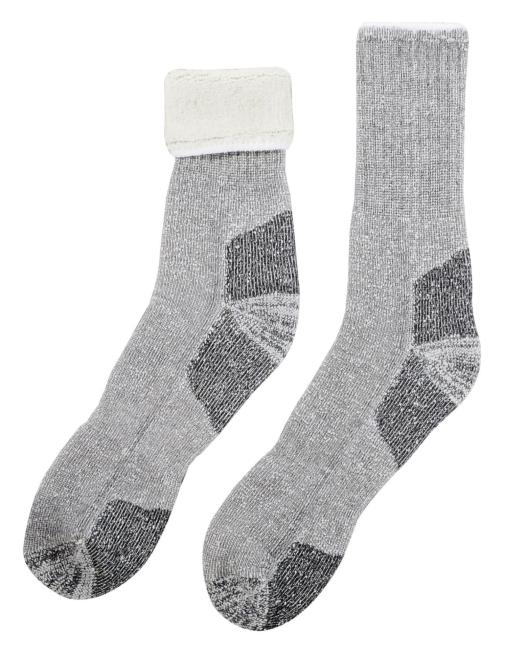 2 Paar TippTexx 24 CORDURA Vollplüsch Thermo Socken