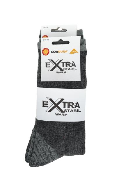 2 Paar TippTexx 24 CORDURA Vollplüsch Thermo Socken