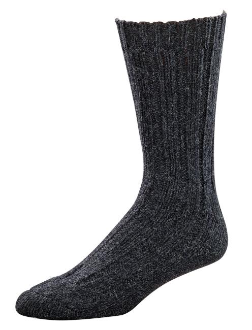 2 Paar TippTexx 24 warme Wollsocken 100% Virgin Wool