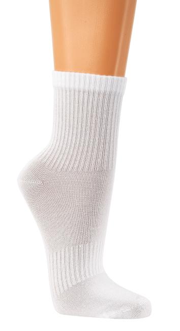 4 Paar TippTexx 24 Kurzschaft Bambus Crew Socks in Trend Farben