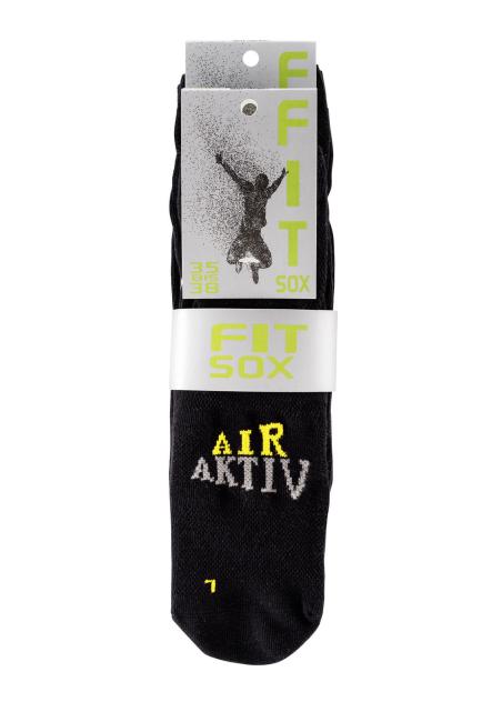 2 Paar TippTexx 24 Sport Sneakersocken Jump Socks mit extrastarkem ABS-Druck