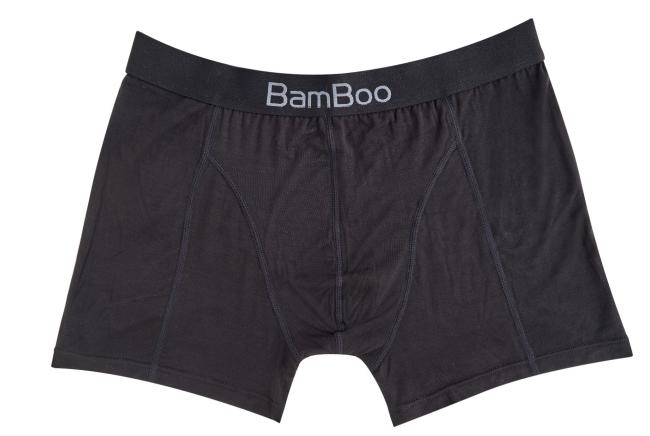 3er-Pack TippTexx 24 Bambus Boxershorts Unterwäsche für Herren